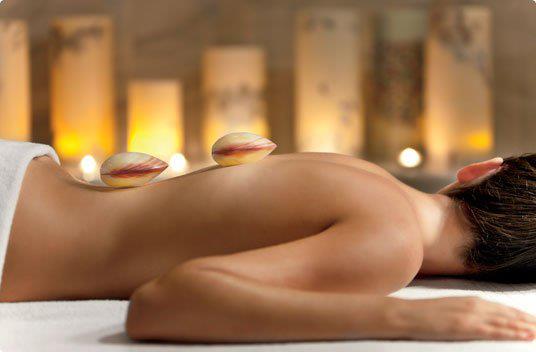 Coquillages de massage