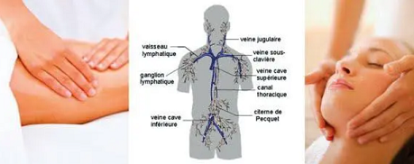 Drainage lymphatique manuel