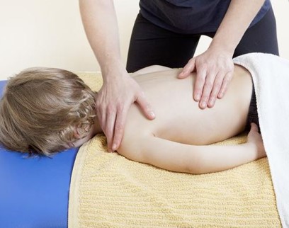 Massage enfant