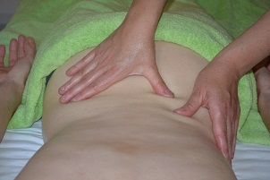 Massage ayurvédique du dos Sarva Prana